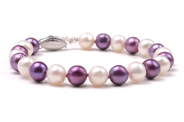 Purple Pearl Bracelet | Pandahall Inspiration Projects