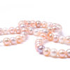 18" Multi Colored Freshwater Cultured Pearl Necklace