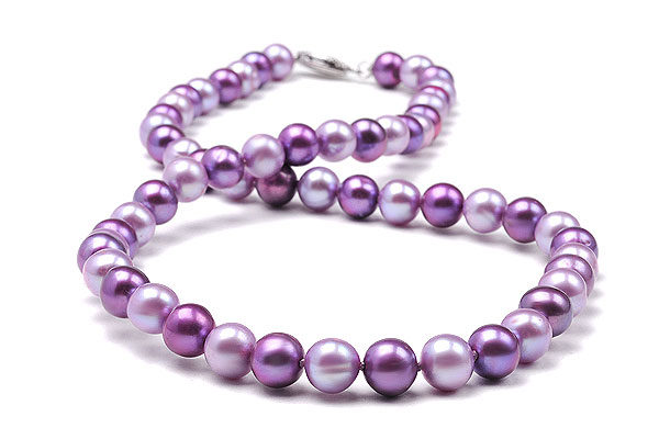 9-10mm Floating Pearl Necklace - Borneo Pearls