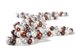 Multi Colored Freshwater Pearl Opera Necklace