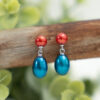 Ole Miss Earrings