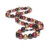 Maroon, Black and Gold Freshwater Pearl Necklace Atlanta United Necklace